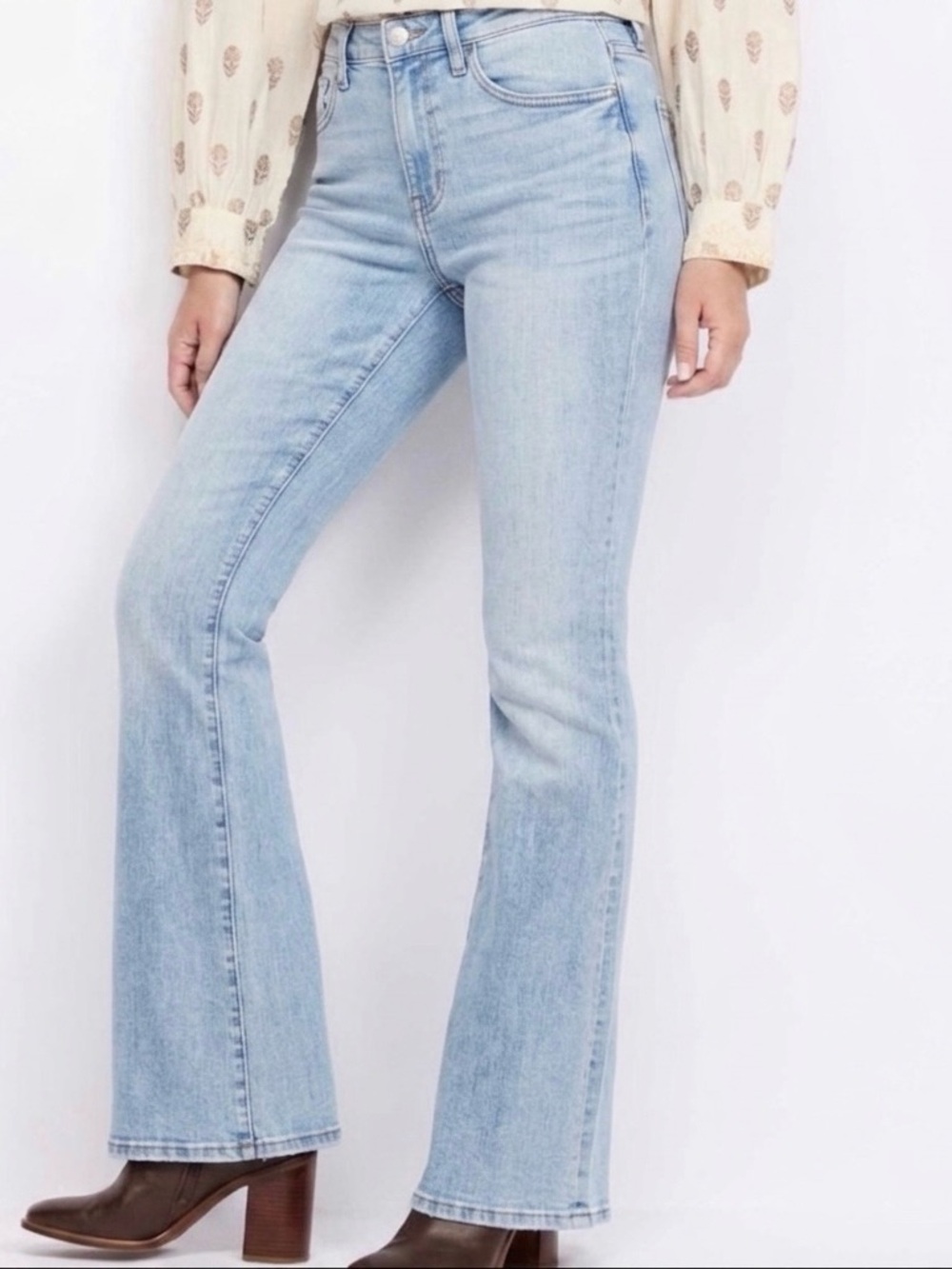 Vervet Bridge by Gly NWT Easy Flare Jeans Size 14